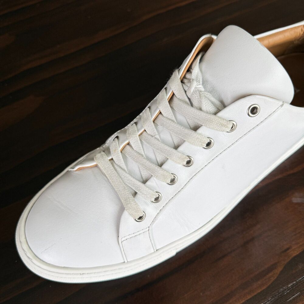 Thursday Boot Co. Everyday White Encore Minimalist low-Top Sneaker Men Size 12.5 - Picture 9 of 12
